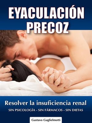 cover image of Eyaculación Precoz